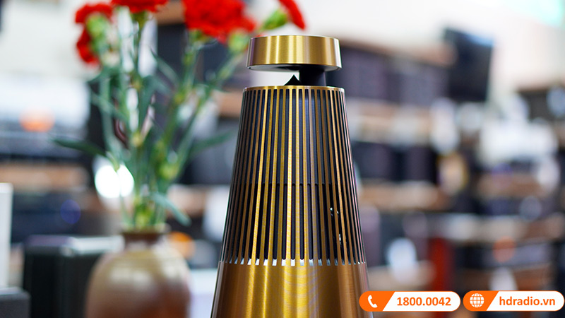Loa B&O BeoSound 2, Âm thanh 360 độ, Công Suất 102W, Bluetooth, AUX, google Assistant, Kết nối đa phòng-5