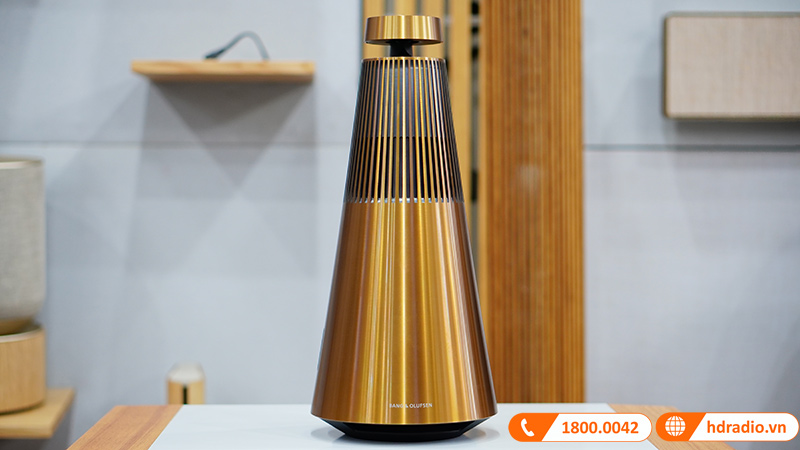 Loa B&O BeoSound 2, Âm thanh 360 độ, Công Suất 102W, Bluetooth, AUX, google Assistant, Kết nối đa phòng-8