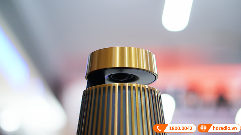 Loa B&O BeoSound 2, Âm thanh 360 độ, Công Suất 102W, Bluetooth, AUX, google Assistant, Kết nối đa phòng-11