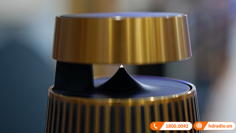 Loa B&O BeoSound 2, Âm thanh 360 độ, Công Suất 102W, Bluetooth, AUX, google Assistant, Kết nối đa phòng-13