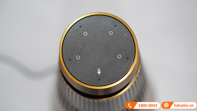 Loa B&O BeoSound 2, Âm thanh 360 độ, Công Suất 102W, Bluetooth, AUX, google Assistant, Kết nối đa phòng-23