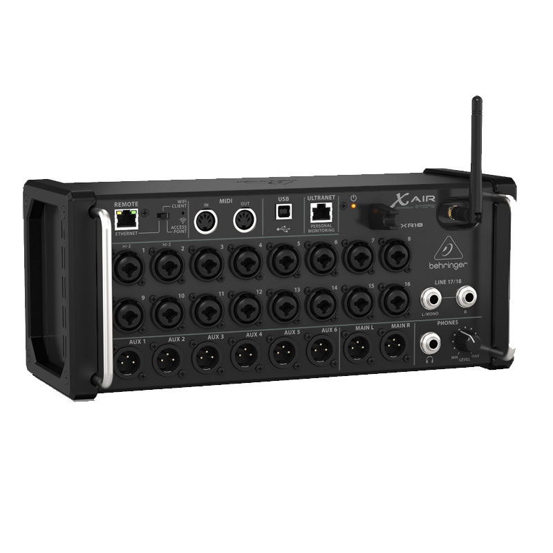 Mixer Behringer XR18 X AIR-2