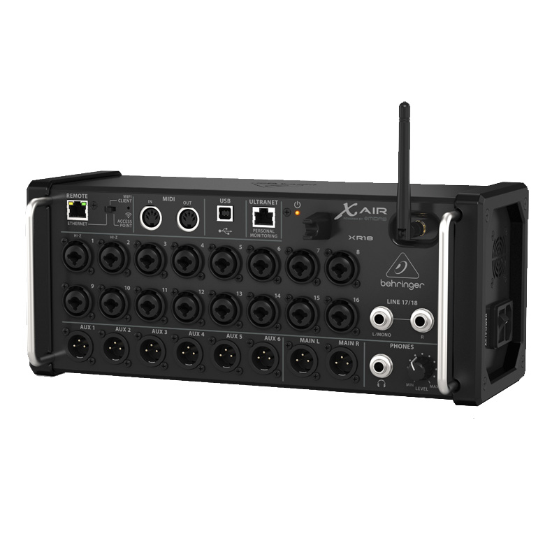 Mixer Behringer XR18 X AIR-3