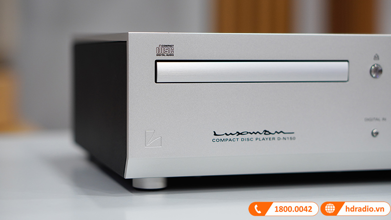 Đầu CD Luxman DN150, OPTICAL, COAXIAL (Hỗ trợ CD, CD-R)-10