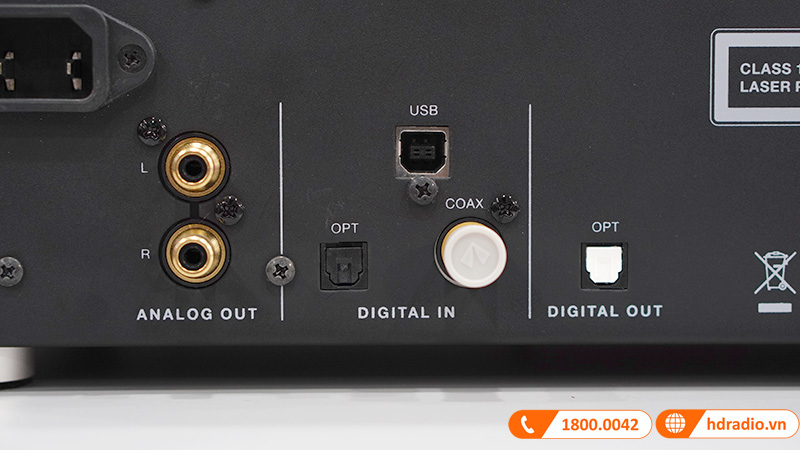 Đầu CD Luxman DN150, OPTICAL, COAXIAL (Hỗ trợ CD, CD-R)-13