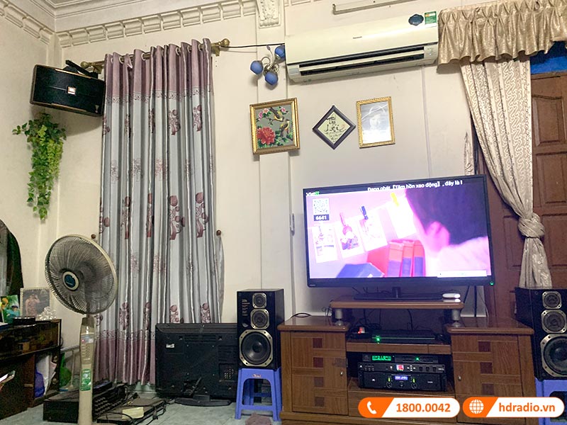 Dàn karaoke JBL HK87 (Loa 10A, JK H2400, Vang JK X6000 Plus, Mic JK B3)-1