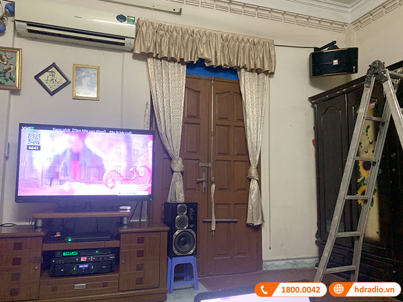 Dàn karaoke JBL HK87 (Loa 10A, JK H2400, Vang JK X6000 Plus, Mic JK B3)-2