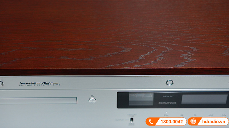 Đầu CD Luxman D-380-3