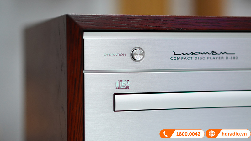 Đầu CD Luxman D-380-6