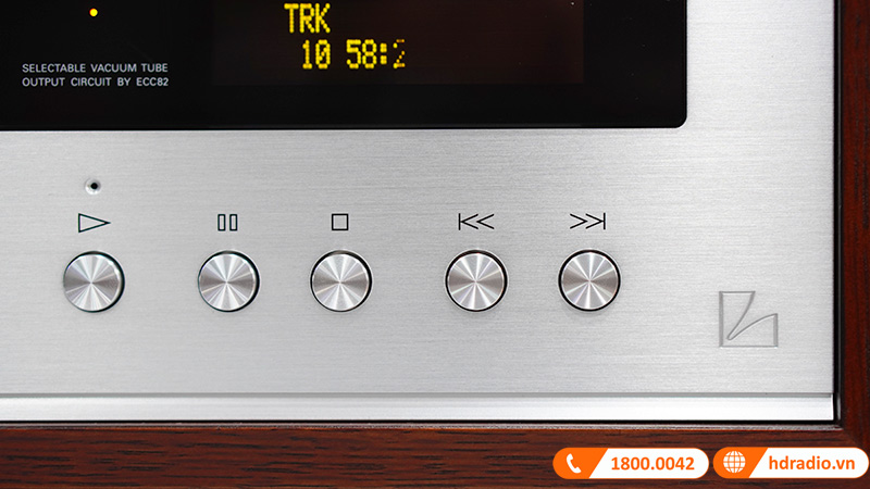 Đầu CD Luxman D-380-9