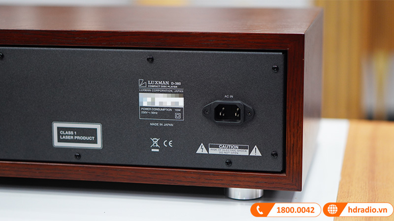 Đầu CD Luxman D-380-12