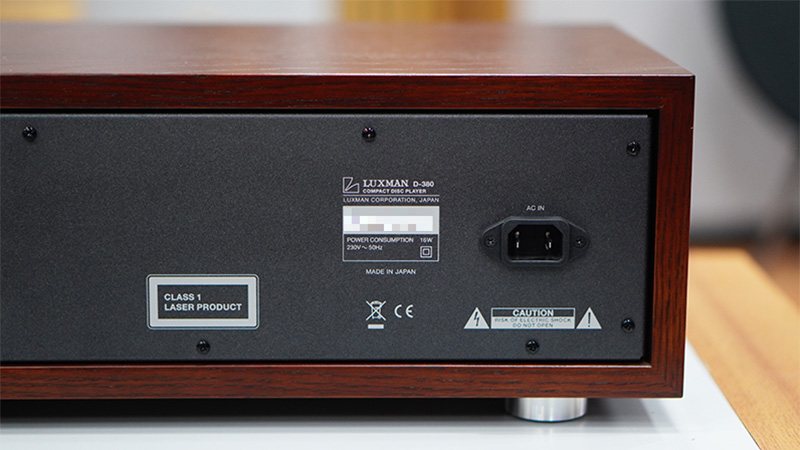 Đầu CD Luxman D-380-13