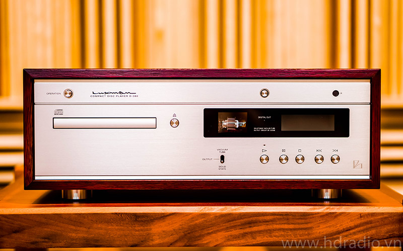 Đầu CD Luxman D-380-14