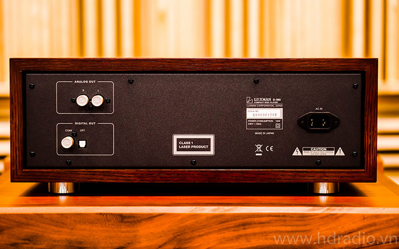 Đầu CD Luxman D-380-19