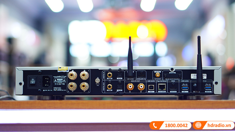 Music Server Cocktail Audio N25AMP-3