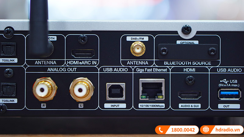 Music Server Cocktail Audio N25AMP-6