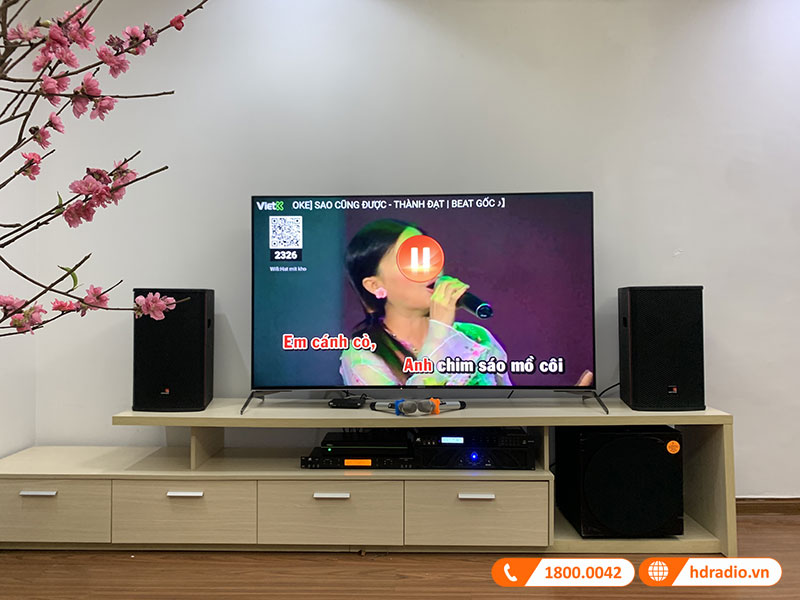 Loa Tecnare E10, Bass 25cm, 240W, SX Tây Ban Nha-10