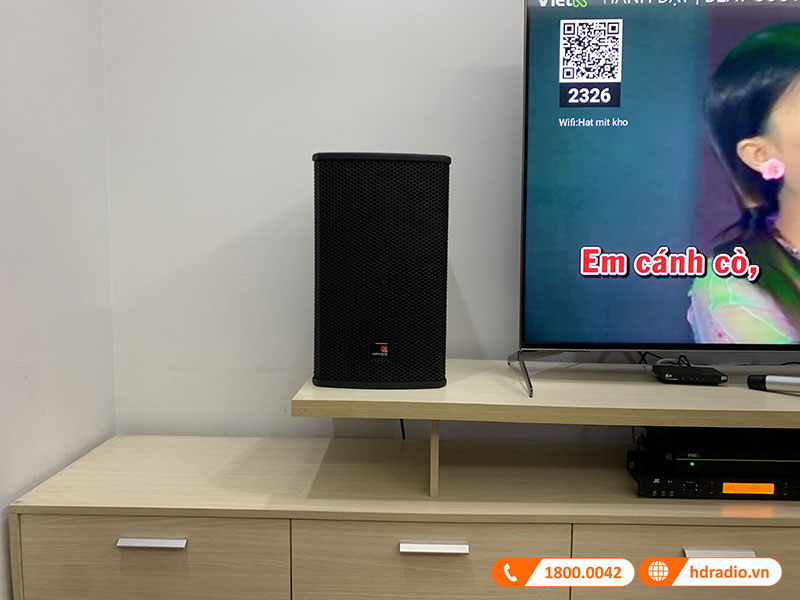 Loa Tecnare E10, Bass 25cm, 240W, SX Tây Ban Nha-12