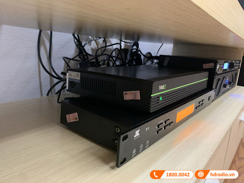 Micro không dây JKAudio B9, Cảm biết gia tốc, Cảm biến tự ngắt, Dò sóng sạch-14