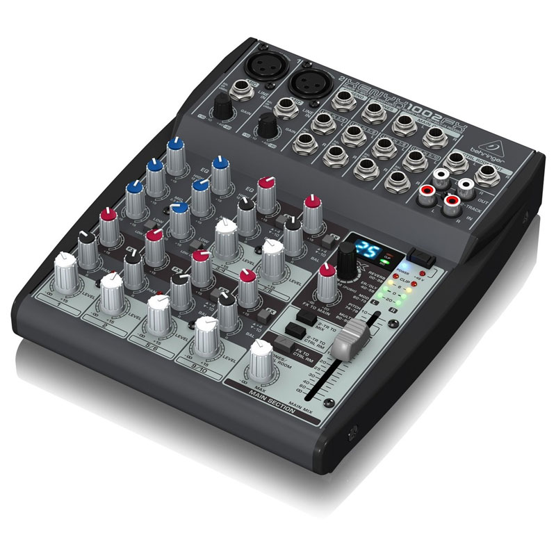Bàn mixer Behringer XENYX 1002FX, 6 kênh-2