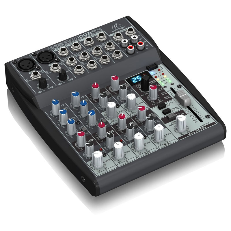 Bàn mixer Behringer XENYX 1002FX, 6 kênh-3