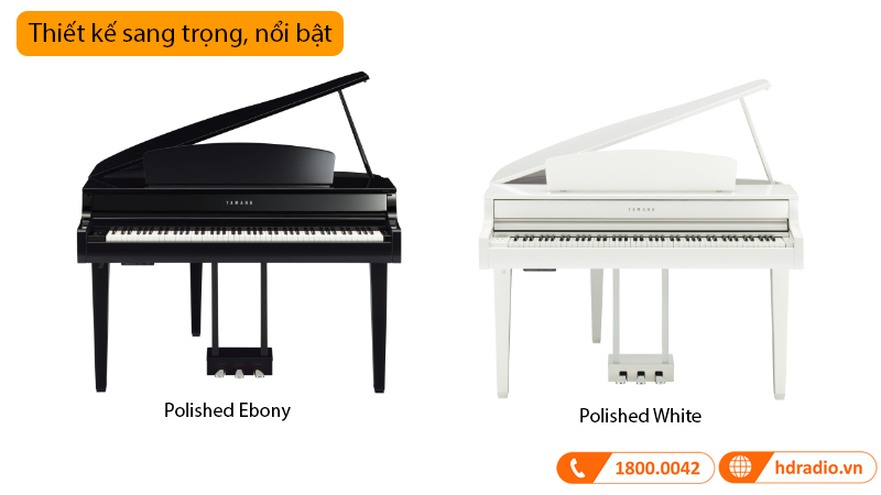 Đàn Piano Yamaha CLP-765GP-2