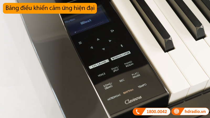 Đàn Piano Yamaha CLP-795GP, piano điện-3