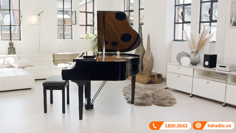 Đàn Piano Yamaha CLP-795GP, piano điện-12