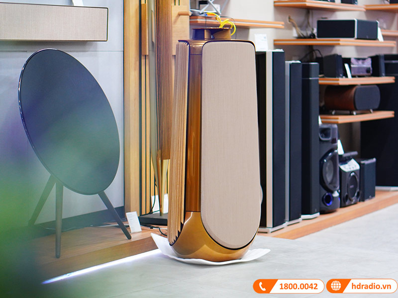 Loa B&O Beolab 50 Chính Hãng, Công Suất mỗi loa 2100W, Bluetooth, Wifi, Optical, RCA, USB (Cặp Loa Đứng Hi-End)-5