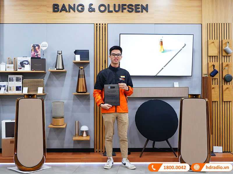 Loa B&O Beolab 50 Chính Hãng, Công Suất mỗi loa 2100W, Bluetooth, Wifi, Optical, RCA, USB (Cặp Loa Đứng Hi-End)-22