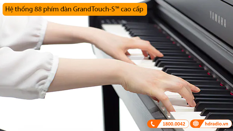 Đàn Piano Yamaha CLP-735, piano điện-5