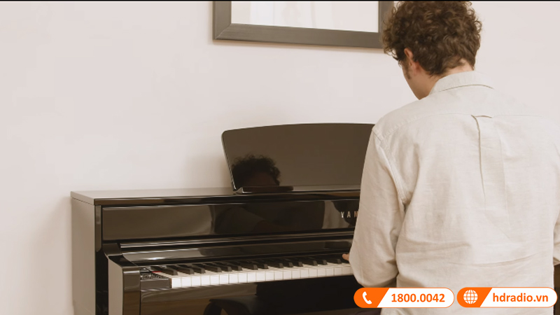 Đàn Piano Yamaha CLP-735, piano điện-6