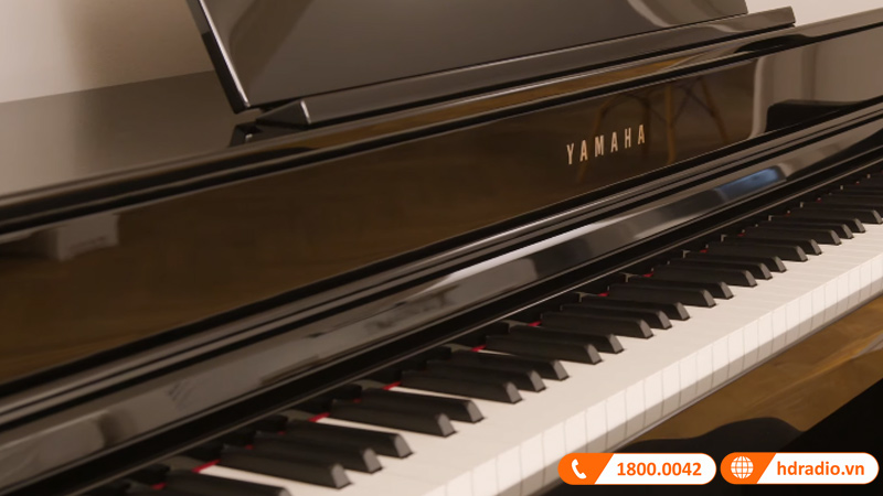 Đàn Piano Yamaha CLP-735, piano điện-7