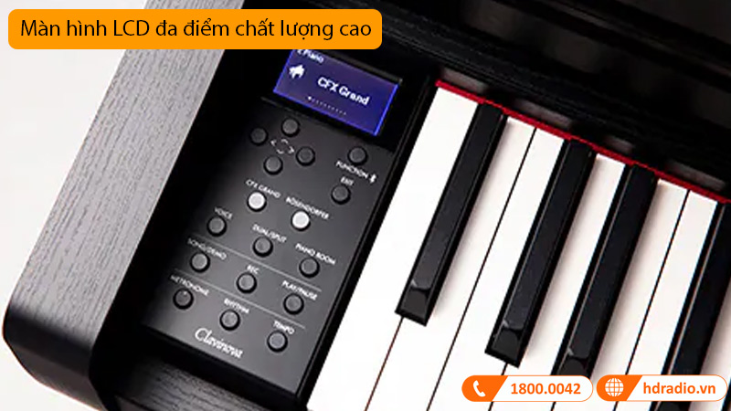 Đàn Piano Yamaha CLP-735, piano điện-10