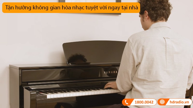 Đàn Piano Yamaha CLP-735, piano điện-12