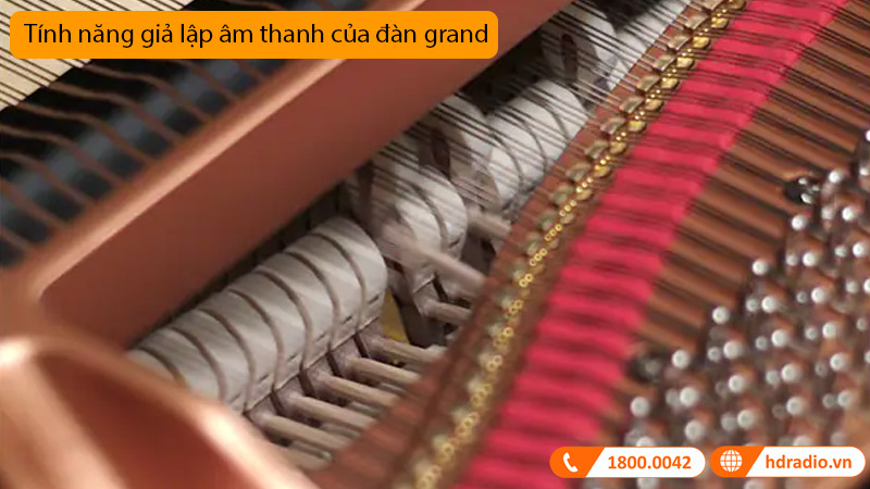 Đàn Piano Yamaha CLP-735, piano điện-14