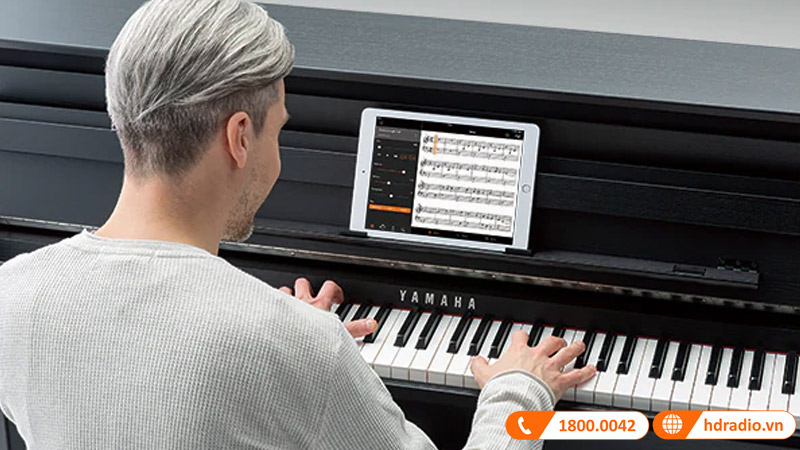 Đàn Piano Yamaha CLP-735, piano điện-16