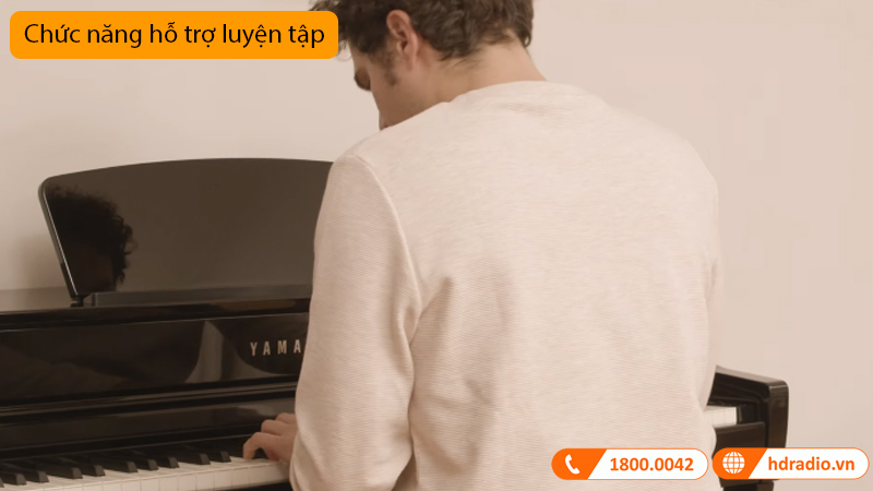 Đàn Piano Yamaha CLP-735, piano điện-19