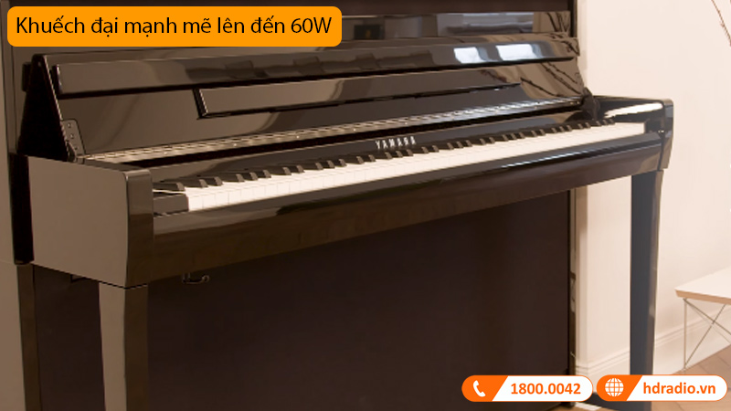 Đàn Piano Yamaha CLP-735, piano điện-22