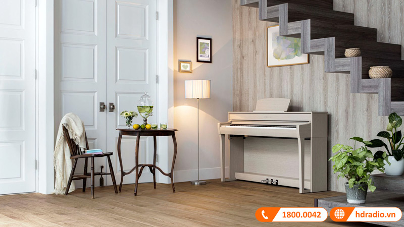 Đàn Piano Yamaha CLP-735, piano điện-25