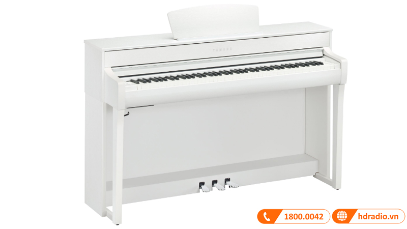 Đàn Piano Yamaha CLP-735, piano điện-26