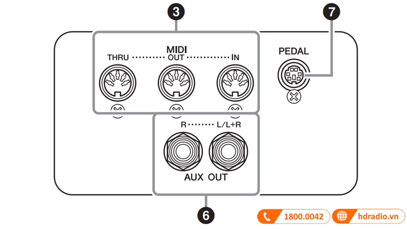 Đàn Piano Yamaha CLP-745-24