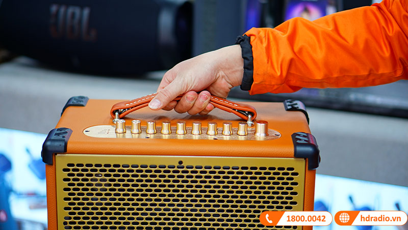 Loa Sumico MSP10 Bass 25,4 cm, Công suất 100W, 2 micro-4