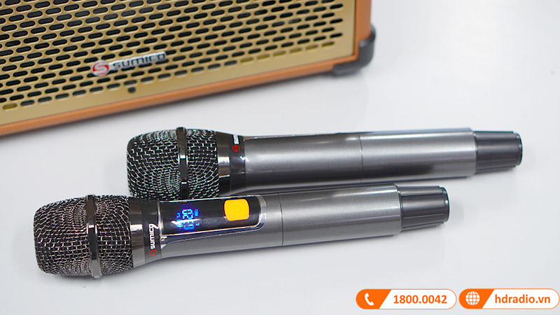 Loa Sumico MSP10 Bass 25,4 cm, Công suất 100W, 2 micro-18