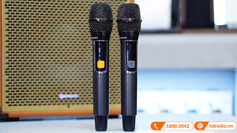 Loa Sumico MSP10 Bass 25,4 cm, Công suất 100W, 2 micro-19