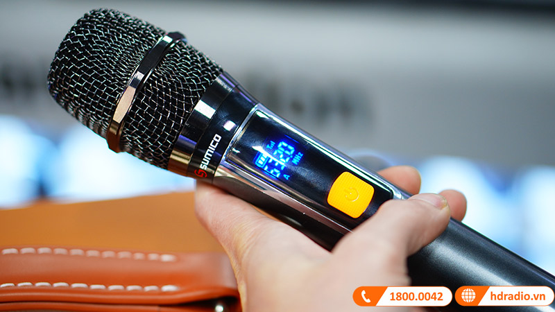 Loa Sumico MSP10 Bass 25,4 cm, Công suất 100W, 2 micro-20