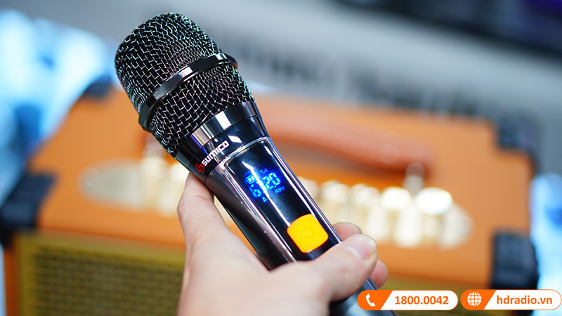 Loa Sumico MSP10 Bass 25,4 cm, Công suất 100W, 2 micro-21