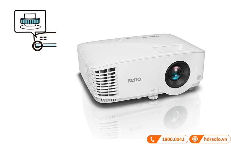 Máy chiếu BenQ MS560, 4000 ANSI Lumens, SVGA-3