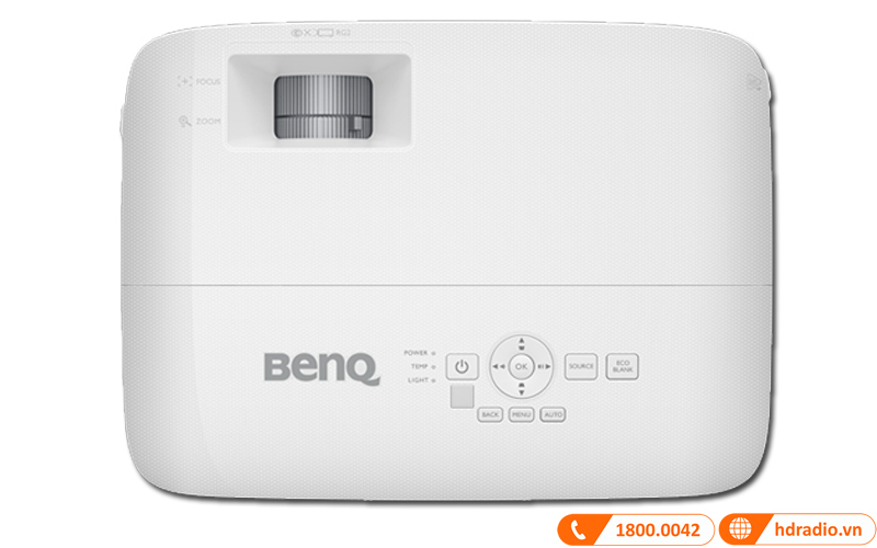 Máy chiếu BenQ MS560, 4000 ANSI Lumens, SVGA-4