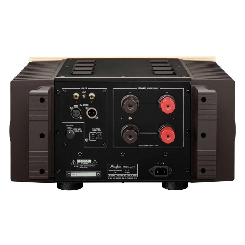 Power Amply Accuphase A-300, 2 Kênh, 125W/CH (8Ohm)-4